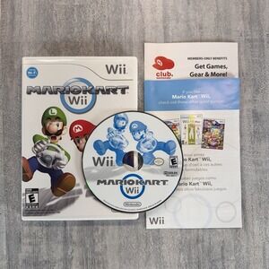 Mario Kart Wii (Nintendo Wii, 2008) NO MANUAL